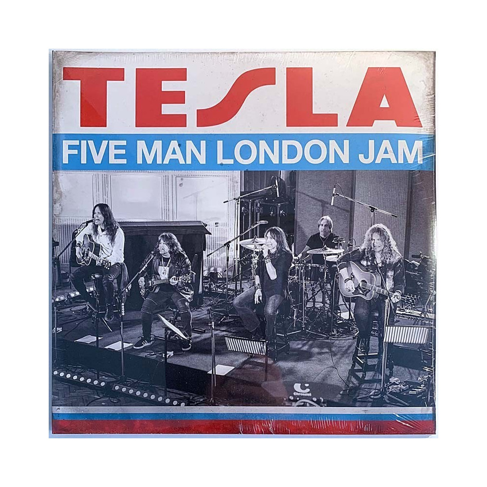 Tesla 2020 B0031412-01 Five Man London Jam 2LP LP