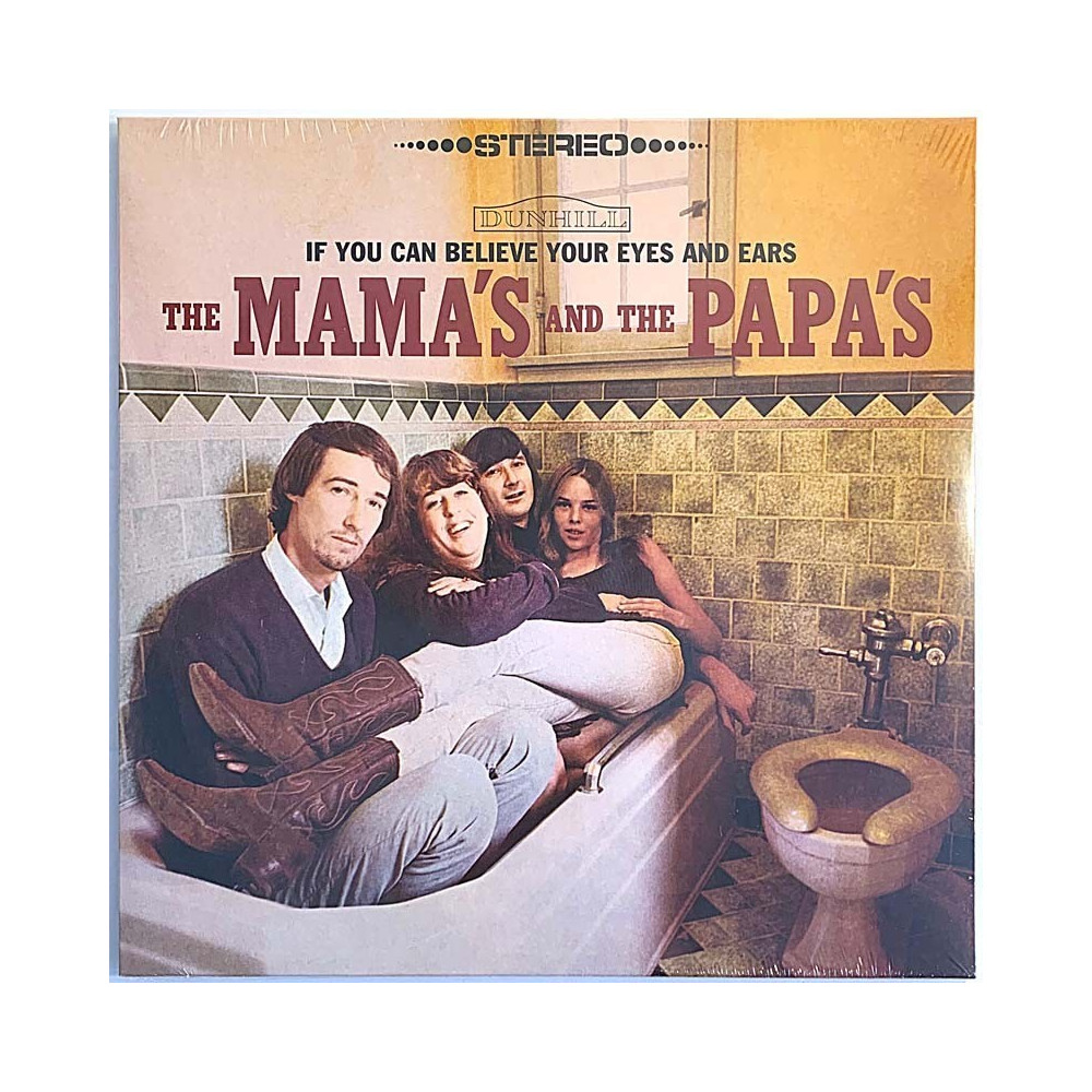 Mama's And The Papa's 1966 00602507461676 If you can believe your eyes and ears LP
