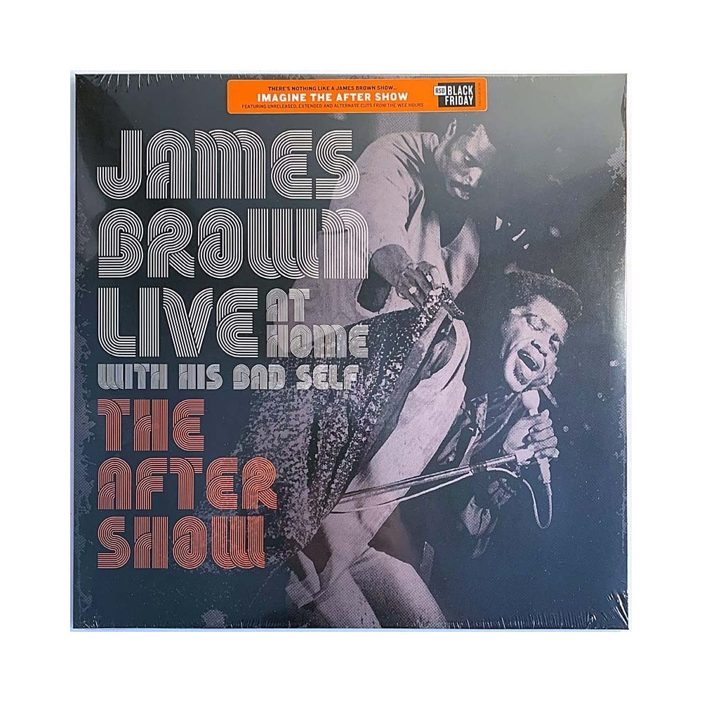 Brown James : Live at home with his bad self (the after show) - LP