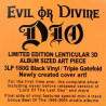 Dio 2003 BMGCAT538629660 Evil  or Divine 3LP Lenticular 3D cover LP