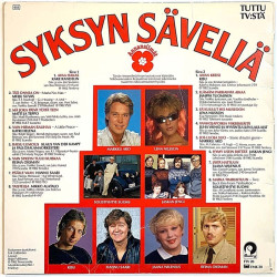 Kake Randelin, Meiju Suvas, Kisu ym. 1982 FTV 20 Syksyn Säveliä Used LP