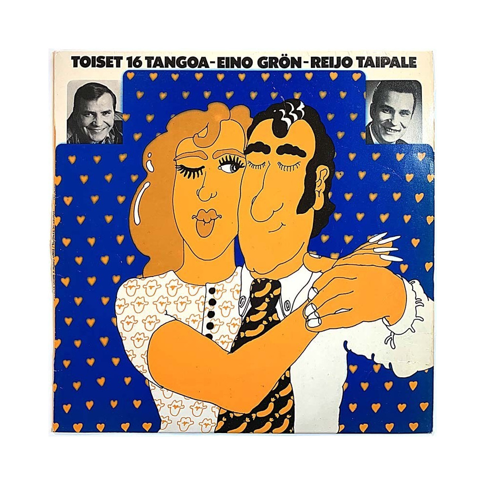 Eino Grön / Reijo Taipale 1974 HSLP 144 Toiset 16 Tangoa Used LP