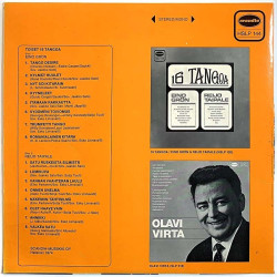 Eino Grön / Reijo Taipale 1974 HSLP 144 Toiset 16 Tangoa Used LP