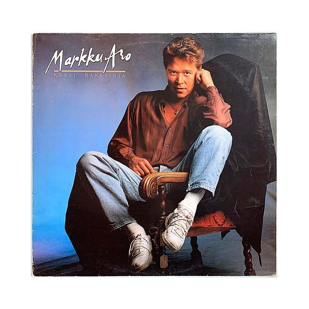 Aro Markku 1990 FGL 4042 Kaksi rakkainta Used LP