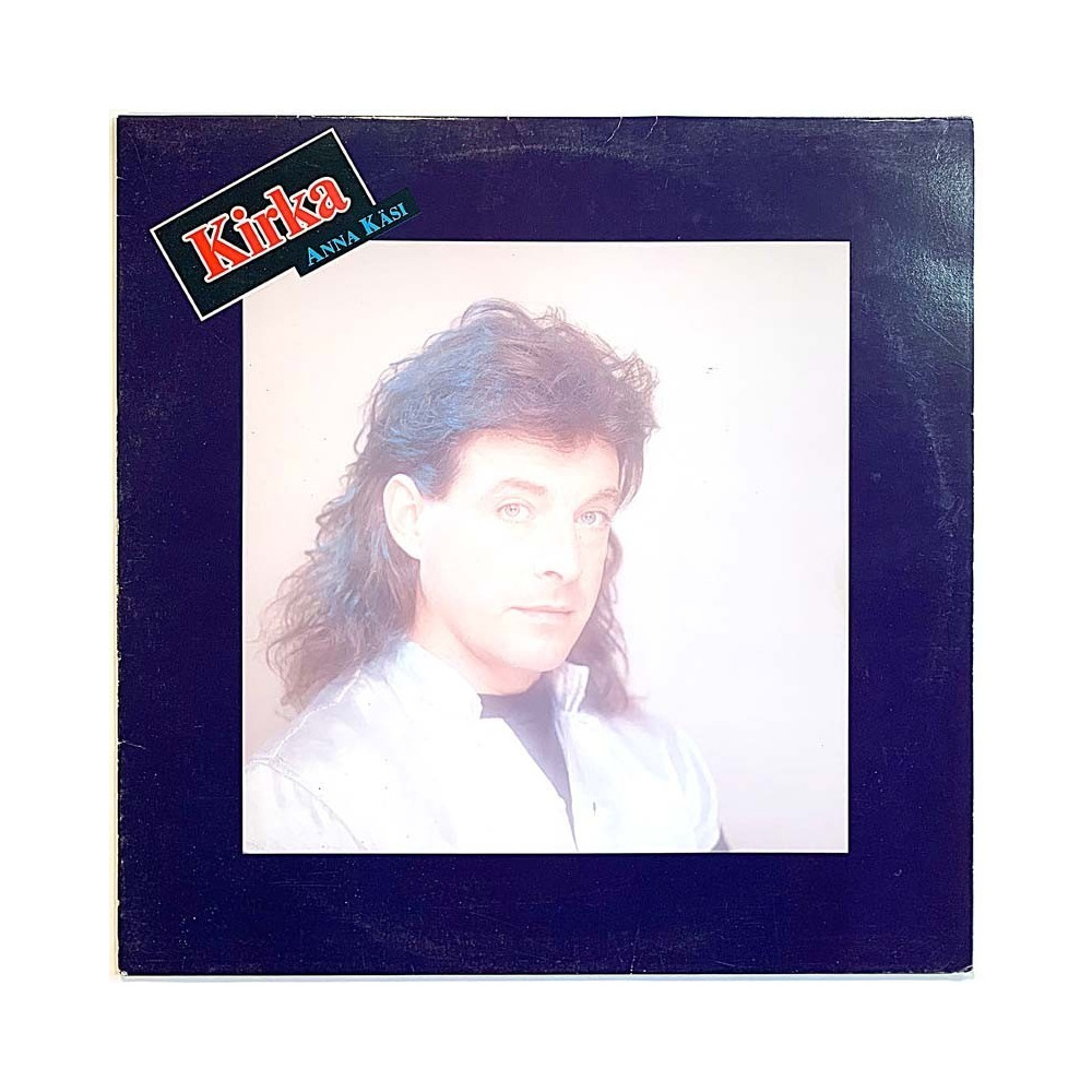 Kirka 1989 FGL 4040 Anna käsi Begagnat LP