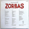 Theodorakis Mikis: Zorbas 3LP  kansi EX levy EX Käytetty LP