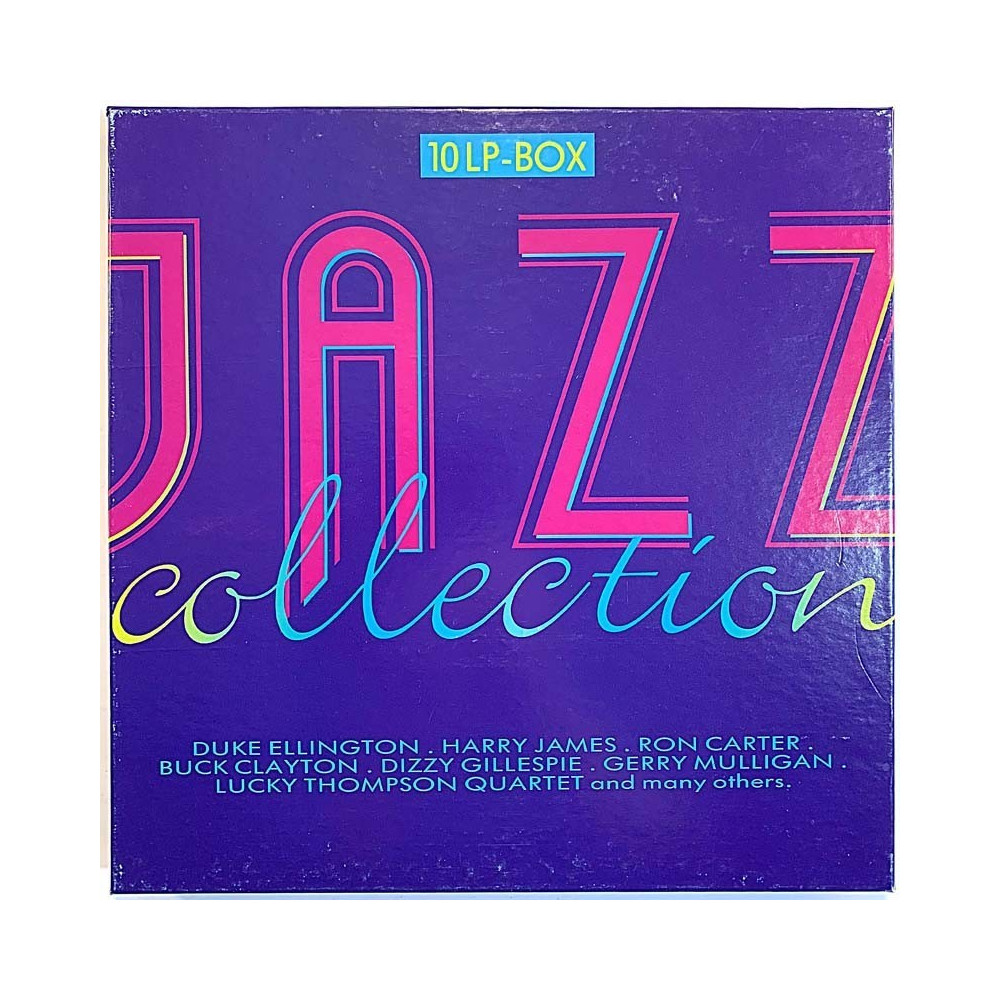 Lucky Thompson, Memphis Slim, : Jazz Collection 10LP-BOX  kansi EX levy EX Käytetty LP