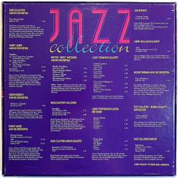 Lucky Thompson, Memphis Slim, : Jazz Collection 10LP-BOX  kansi EX levy EX Käytetty LP