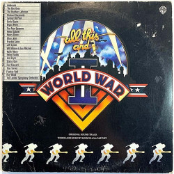 Status Quo, Roy Wood, Keith Moon ym.: all this and World War II soundtrack 2LP  kansi VG- levy EX Käytetty LP