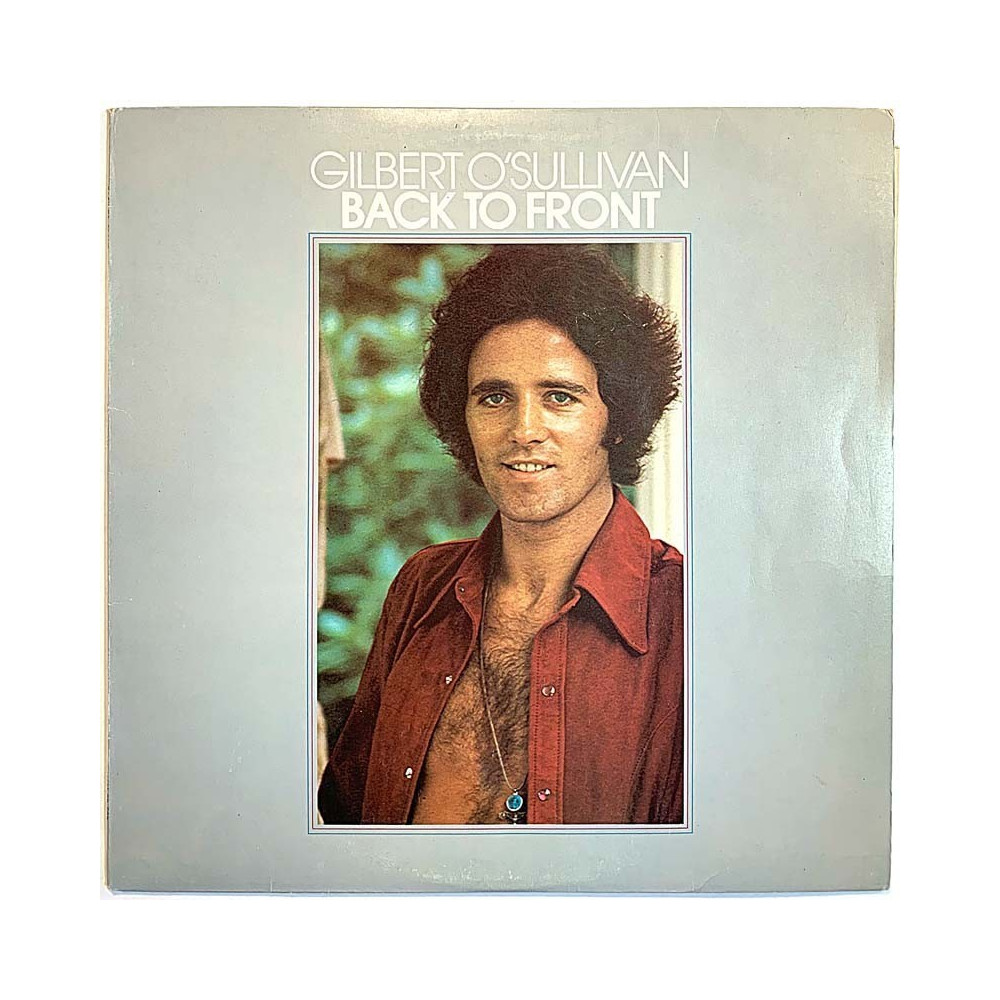 O'Sullivan Gilbert 1972 SS.503 Back to fron Begagnat LP