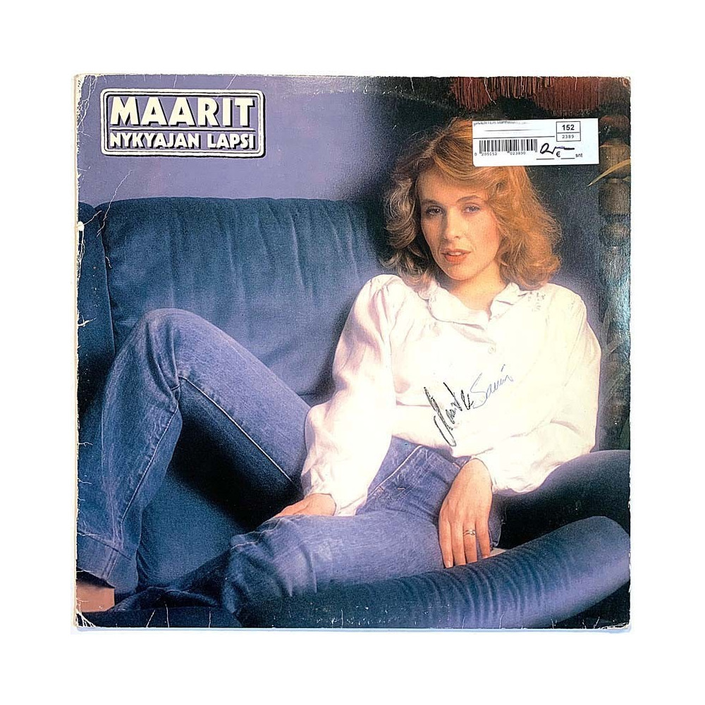 Maarit: Nykyajan lapsi  kansi G+ levy EX- Käytetty LP