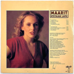 Maarit: Nykyajan lapsi  kansi G+ levy EX- Käytetty LP