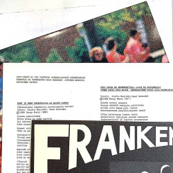 Dead Kennedys 1985 VIRUS 45 Frankenchrist Used LP