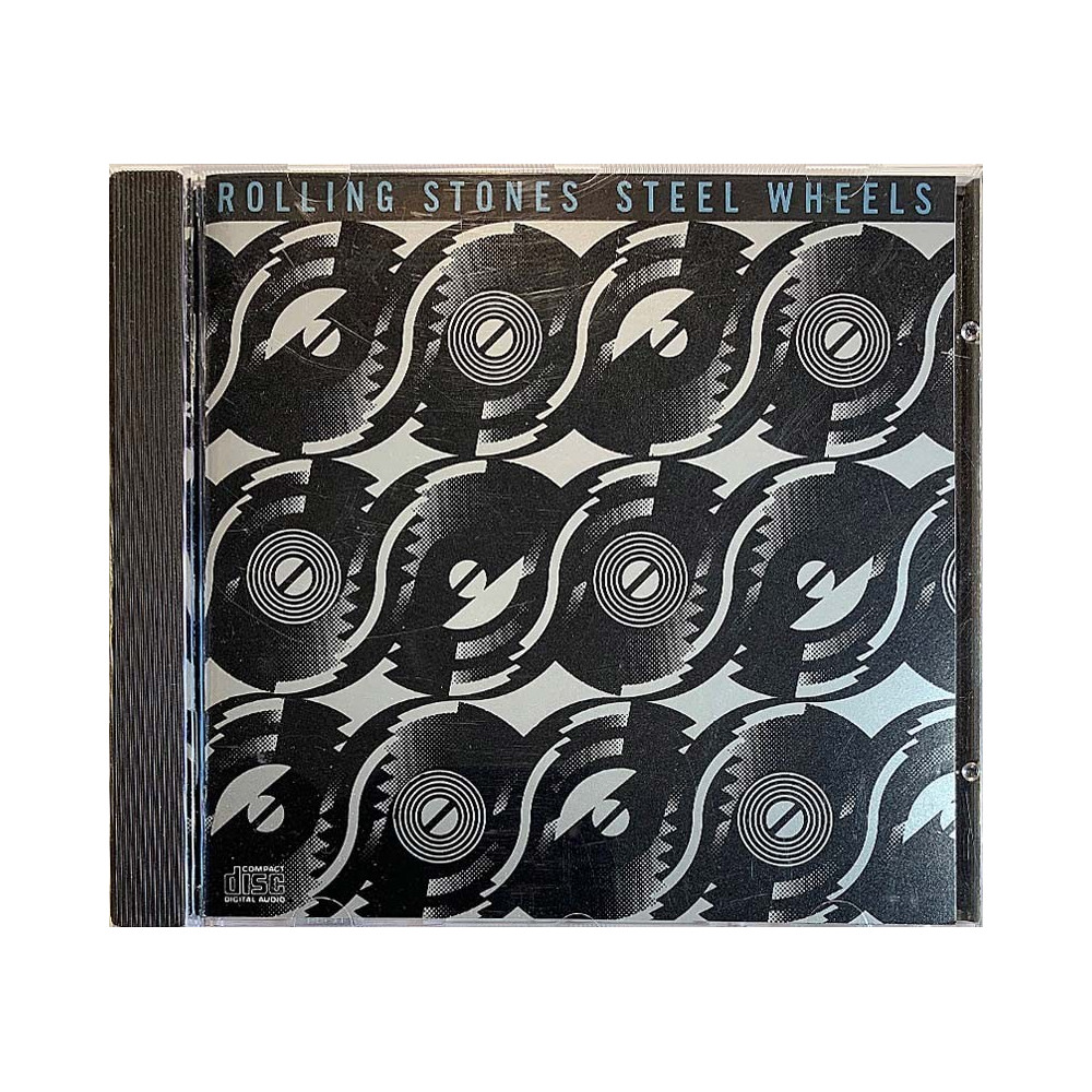 Rolling Stones 1989 CK 45333 Steel Wheels Used CD