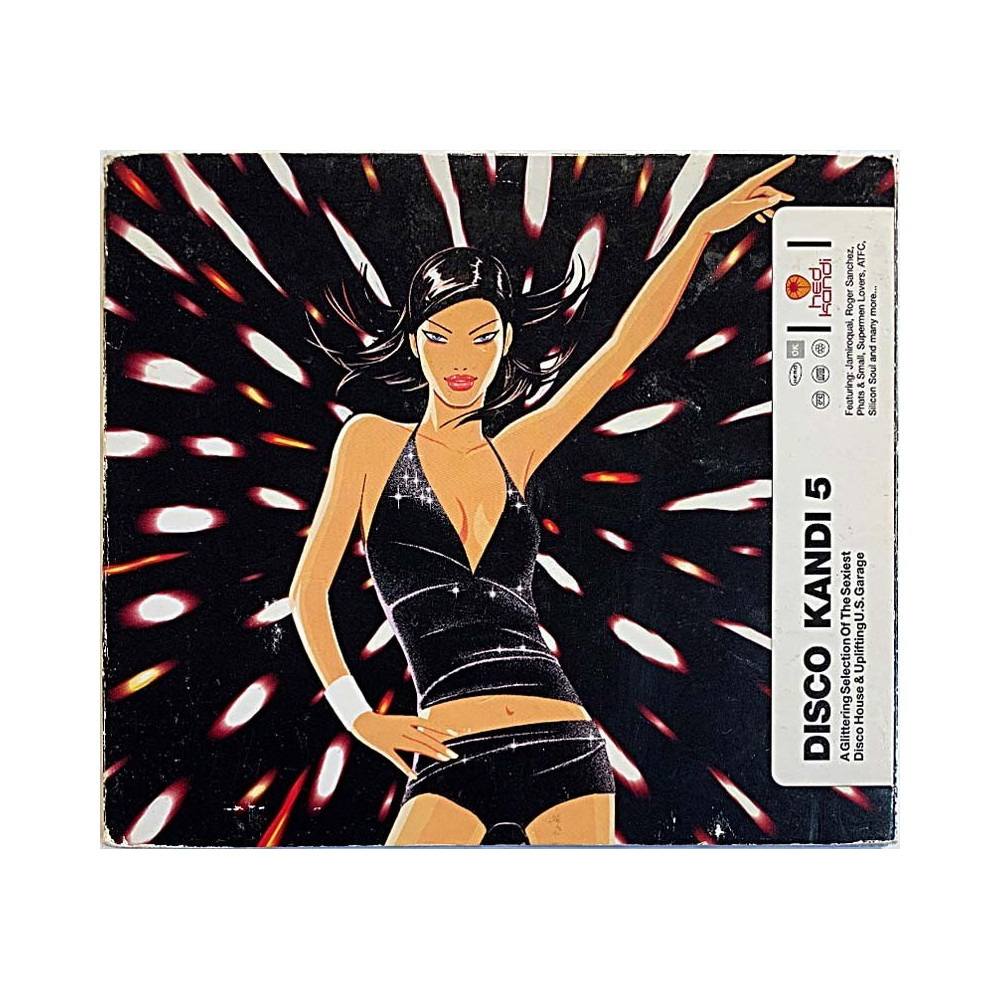 Phats & Small, Pussy 2000 ym.: Disco Kandi 5 2CD  kansi VG+ levy VG Käytetty CD