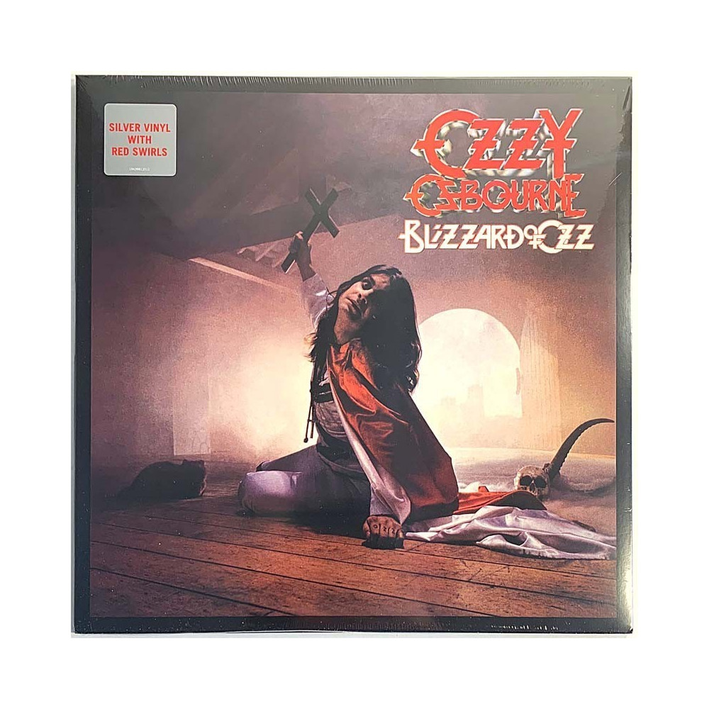 Osbourne Ozzy : Blizzard of Ozz - uusi LP