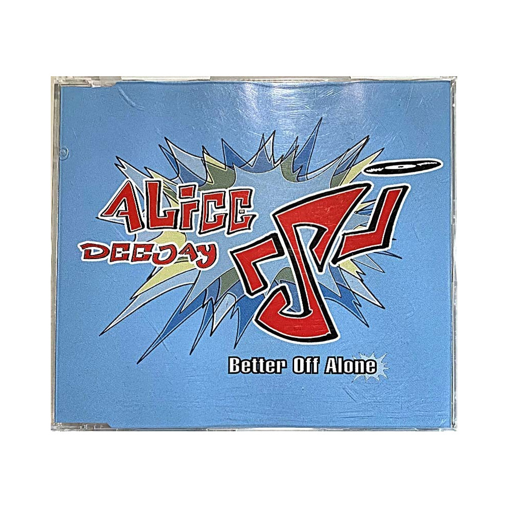 Alice Deejay 1999 8959402 Better Off Alone cd-single Used CD