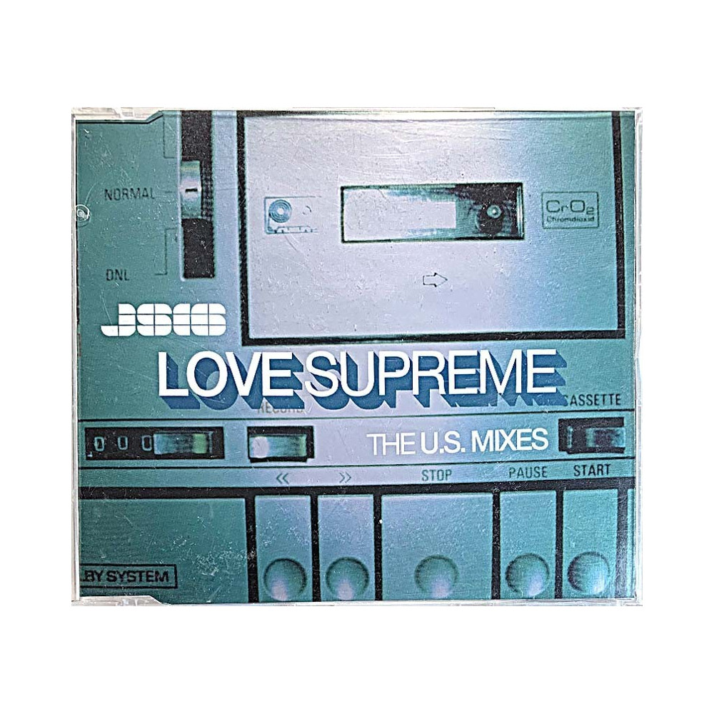 JS16 2000 74321 759522 Love supreme U.S.mixes cd-single Used CD