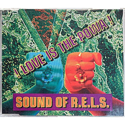 Sound Of R.E.L.S. 1994 4509-97290-2 ! Love Is The Powa ! cd-single Used CD