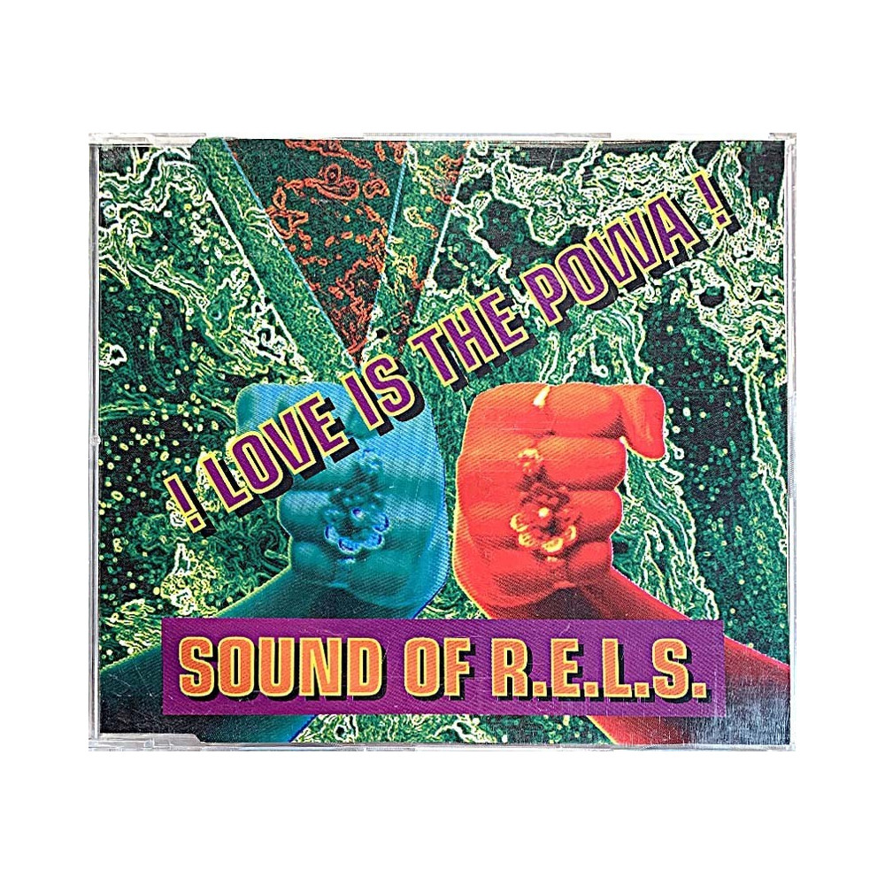 Sound Of R.E.L.S. 1994 4509-97290-2 ! Love Is The Powa ! cd-single Used CD