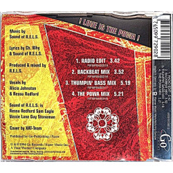Sound Of R.E.L.S. 1994 4509-97290-2 ! Love Is The Powa ! cd-single Used CD