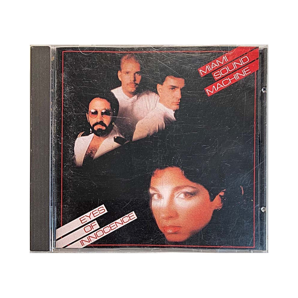 Miami Sound Machine 1984 460699 2 Eyes of innocence CD Begagnat