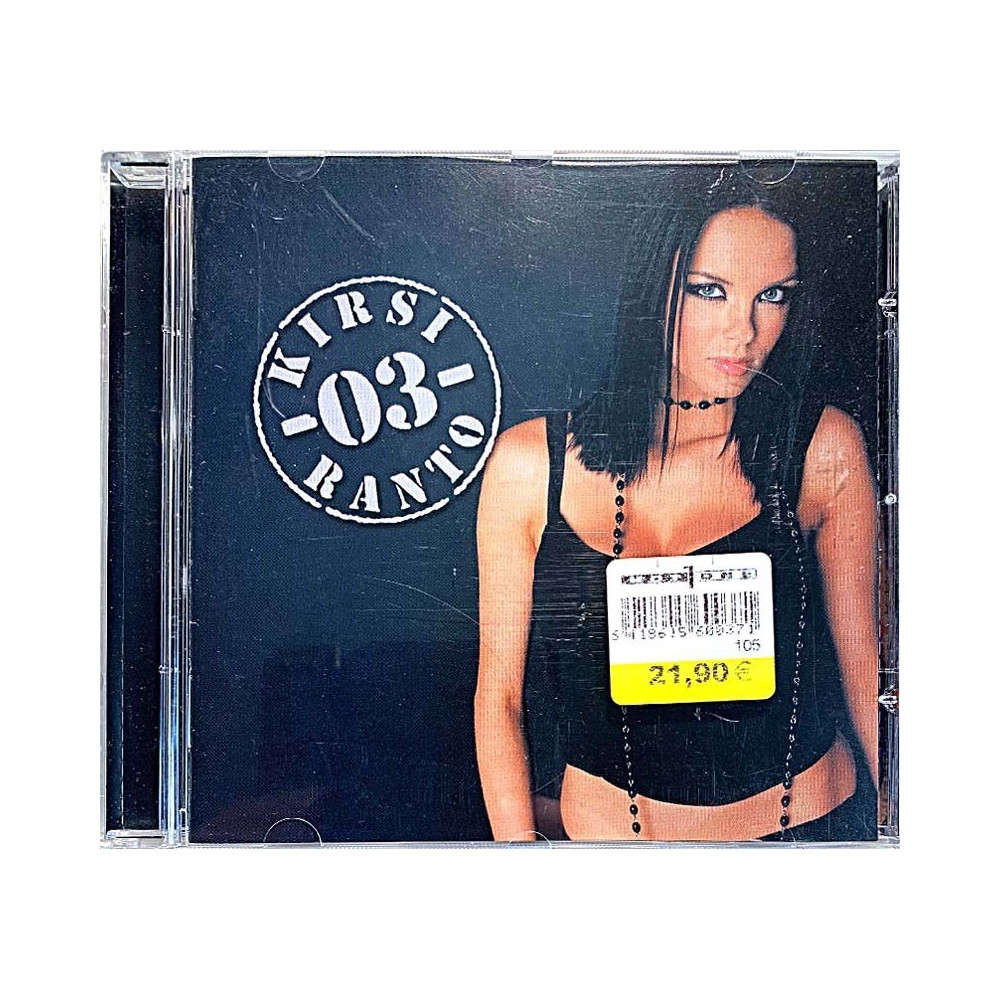 Ranto Kirsi 2003 MEDIACD 188 03 CD Begagnat