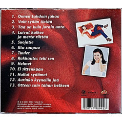 Lunnas Tarja: Onnen tahdoin jakaa  kansi EX levy EX Käytetty CD