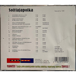 Montana Tony: Soittajapoika  kansi EX- levy EX Käytetty CD