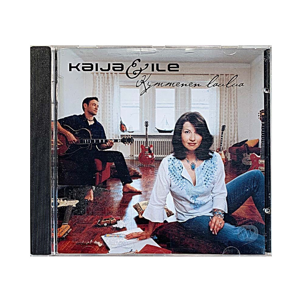 Kaija & Ile 2002 0142212AXR Kymmenen laulua CD Begagnat