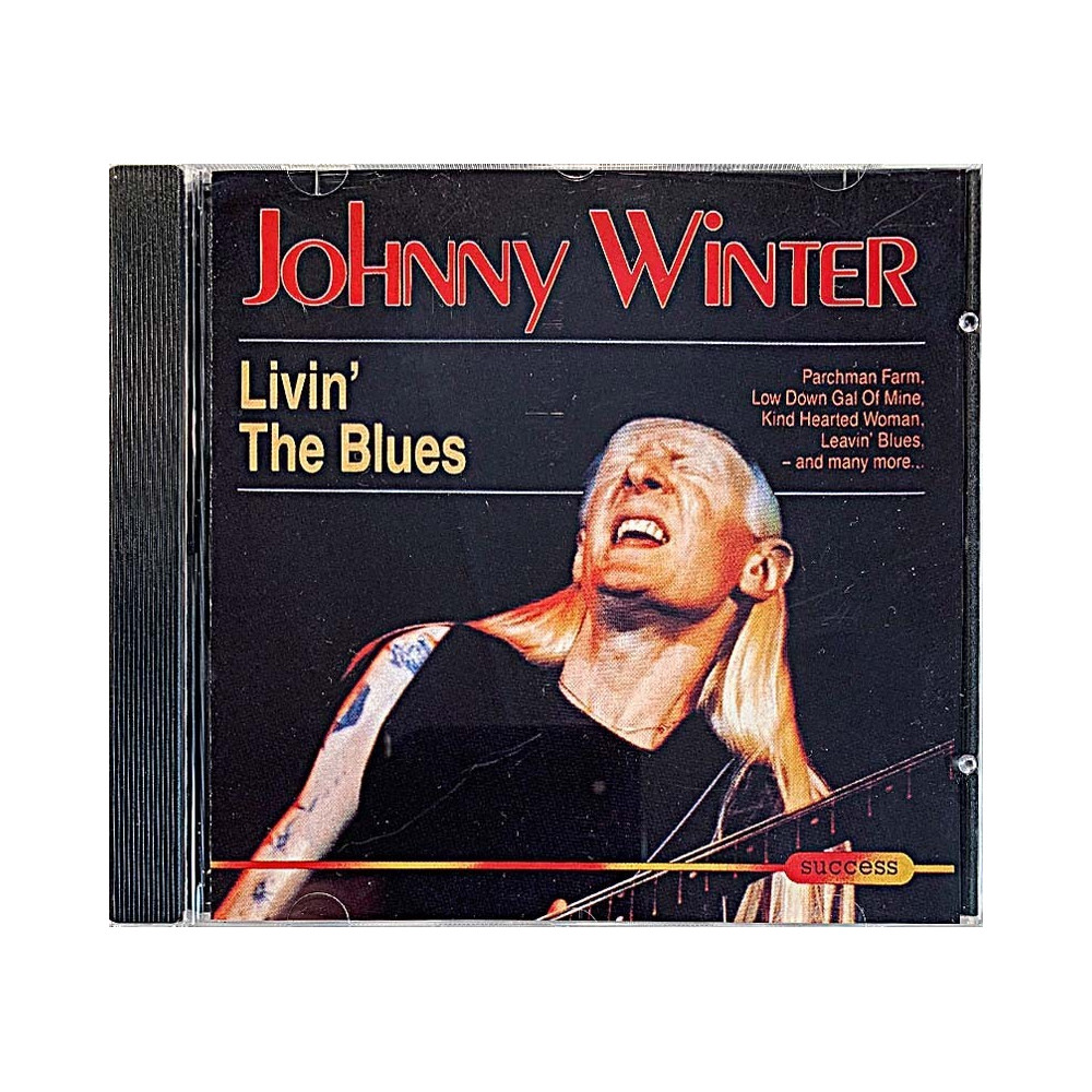 Winter Johnny 1993 16136CD Livin’ the blues Used CD