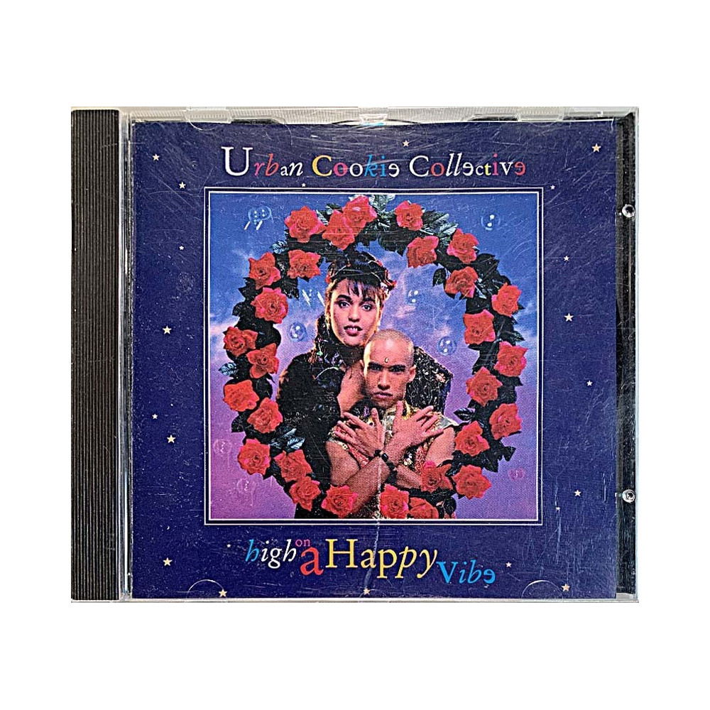 Urban Cookie Collective 1994 PULSE13CD High on a Happy Vibe Used CD