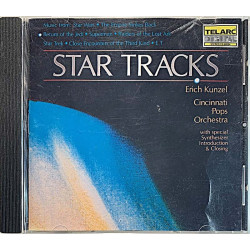Kunzel Erich Cincinnati Pops Orch. 1984 CD-80094 Star Tracks CD Begagnat
