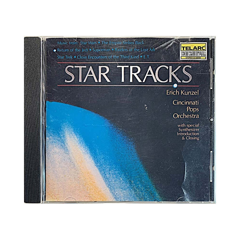 Kunzel Erich Cincinnati Pops Orch. 1984 CD-80094 Star Tracks Used CD