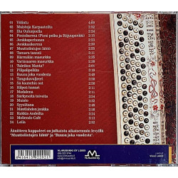 Lopen Harmonikat 2005 VLCD-1129 24 ruusua menneiltä vuosilta CD Begagnat