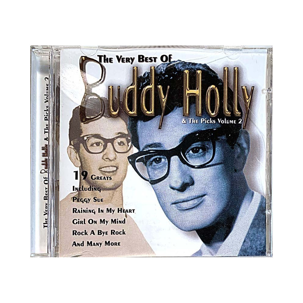 Holly Buddy 1957-1959 APWCD1048 The Very Best Of CD Begagnat