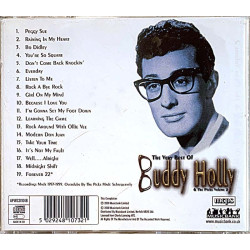 Holly Buddy 1957-1959 APWCD1048 The Very Best Of CD Begagnat