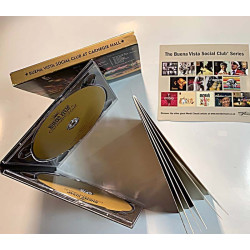 Buena Vista Social Club: At Carnegie Hall 2CD  kansi EX levy EX Käytetty CD