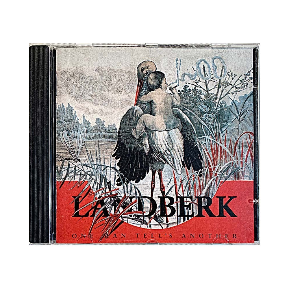 Landberk: One Man Tell's Another  kansi EX levy EX Käytetty CD