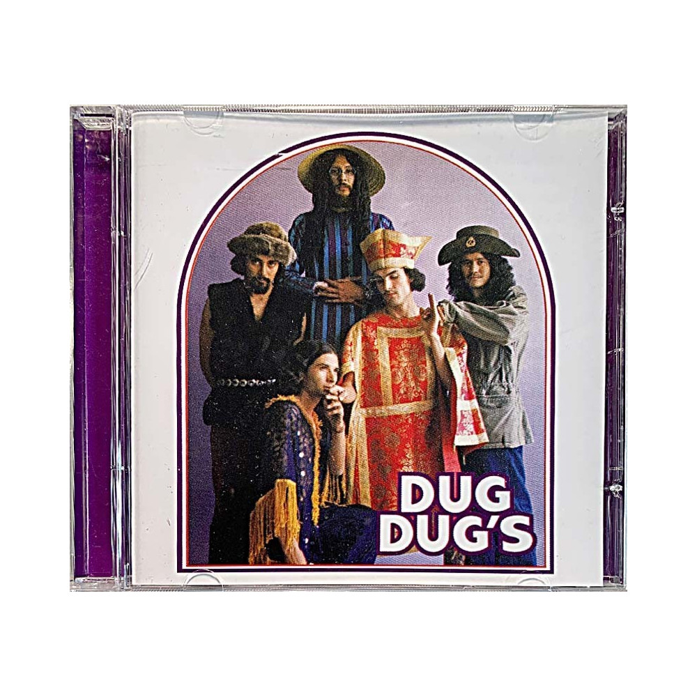 Dug Dug’s: Dug Dug’s  kansi EX levy EX Käytetty CD