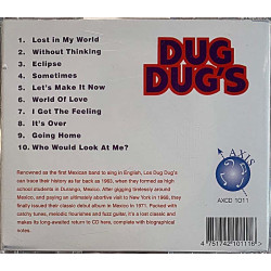Dug Dug’s: Dug Dug’s  kansi EX levy EX Käytetty CD