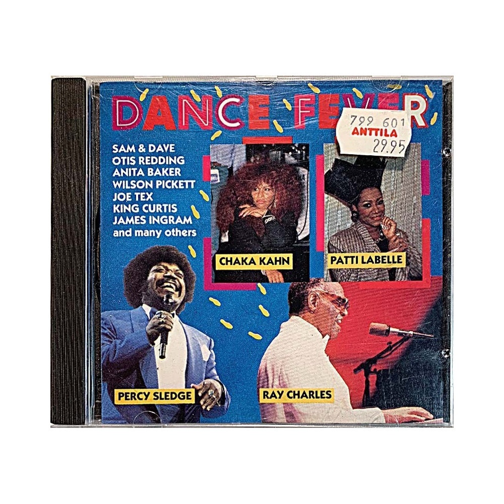 Sam & Dave, Wilson Pickett, Joe Tex ym.: Dance Fever  kansi EX levy EX Käytetty CD