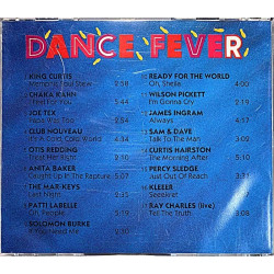 Sam & Dave, Wilson Pickett, Joe Tex ym.: Dance Fever  kansi EX levy EX Käytetty CD