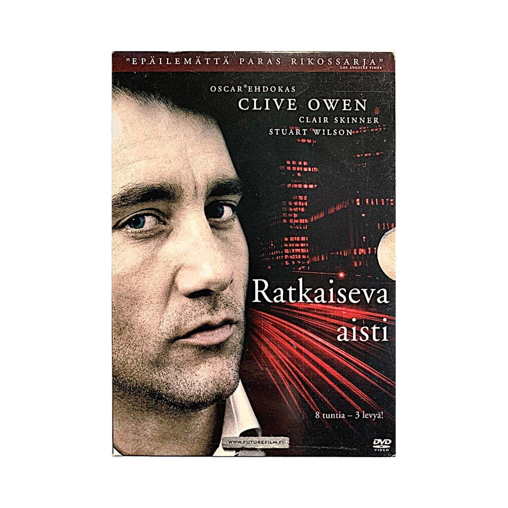 DVD - TV-sarja 2000 45801 Ratkaiseva aisti 3DVD kesto yli 8 tuntia Used DVD