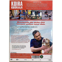 DVD - TV-sarja: Koirakuiskaaja volume 2 3 levyä 8 tuntia  kansi EX levy EX Käytetty DVD