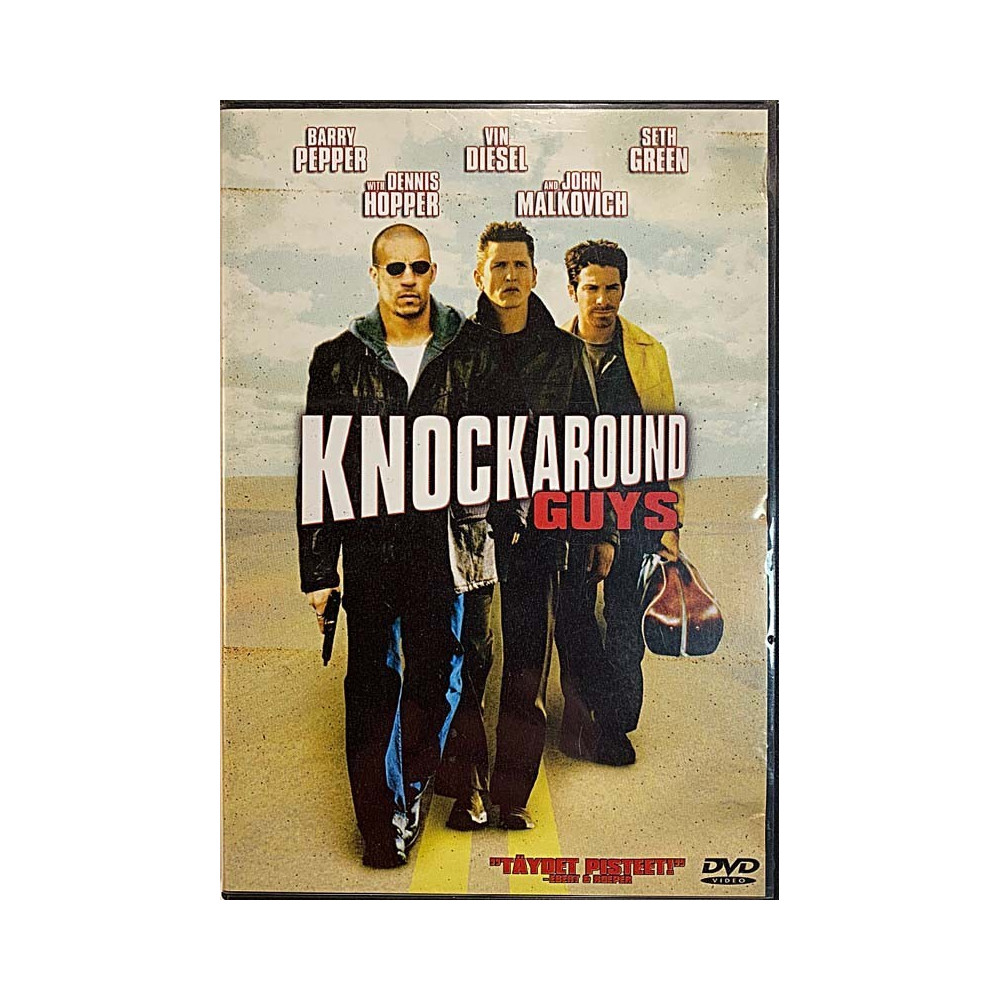DVD - Elokuva: Knockaround guys  kansi EX levy EX- Käytetty DVD