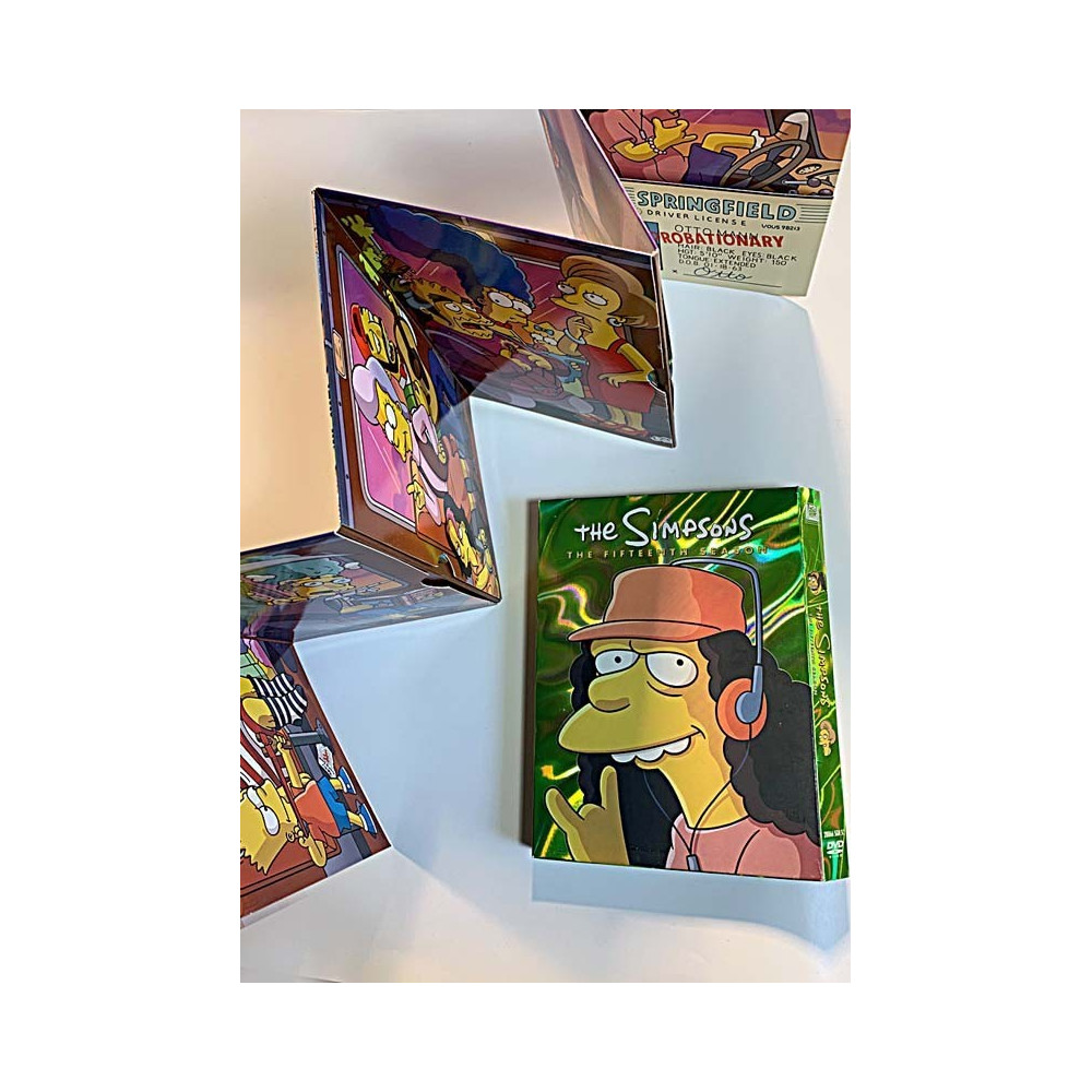 DVD - TV-sarja 2003-2004  Simpsons 15. fifteenth season 4DVD Used DVD