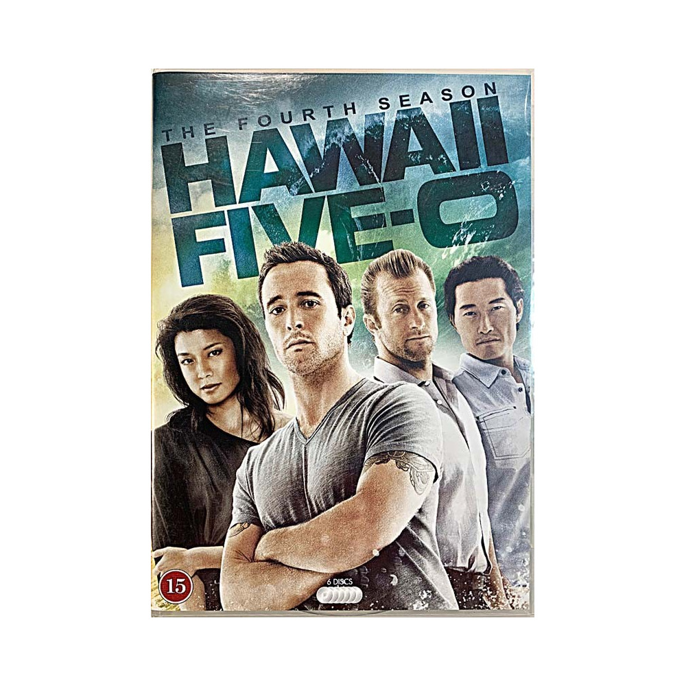 DVD - TV-sarja 2014 FP90163220 Hawaii Five-0 fourth season 5DVD Used DVD