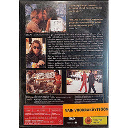 DVD - Elokuva: Blow  kansi EX levy EX Käytetty DVD