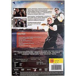 DVD - Elokuva: Hot Fuzz  kansi EX levy EX Käytetty DVD